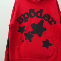 Gambar Sp5der Beluga Hoodie - Red dari sixthsof II undefined 4 Tokopedia