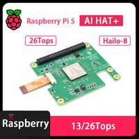 Gambar Original Raspberry Pi 5 PI 5 AI HAT+ AI Suite 13/26Tops Hailo8L M.2 HAT+ PCIe Hailo-8 Hailo-8L dari Delvaro store undefined 2 Tokopedia