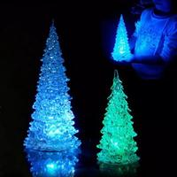 Gambar Lampu Natal Pohon Natal Kristal LED mini dari Trendiee undefined 5 Tokopedia