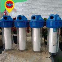 Gambar 4 set filter saringan air PENGUIN PBF10 PRO isi PP+PP+CTO+GAC garansi dari Belima10 Shop undefined 5 Tokopedia