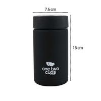 Gambar One Two Cups Botol Minum Thermos Mini Stainless Steel 400ML ATAU Botol Kopi Gelas Kopi Termos Kopi Mini Termos Kopi Kecil dari lokaxe undefined 4 Tokopedia