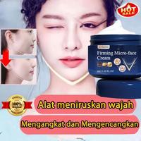 Gambar Face Lift Cream Membentuk V Krim Pelangsing Wajah 30g Shape Pria dan Wanita Krim Pembakar Lemak Dagu Anti kerut kulit cerah pengencang untuk perawatan wajah dan wajah Anti Selulit Anti Penuaan Menurunkan Berat Badan Melembabkan Mengangkat Mengencangkan dari GROSIR KOPIAHTERRBARU undefined 4 Tokopedia
