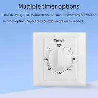 Gambar Terlaris Switch Control Timer/ Saklar Timer Mechanic Non Digital 220V - 120 menit dari yuma-1 undefined 3 Tokopedia