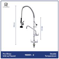 Gambar PTR PRE RINSE UNIT KRAN AIR KITCHEN SINK HOT & COLD - B. W/ FAUCET dari sotiji store undefined 1 Tokopedia