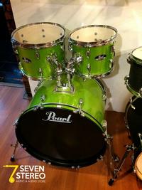 Gambar Drum Set Pearl Roadshow 5 piece Lime Green Sparkle dari ulinztoorre undefined 3 Tokopedia
