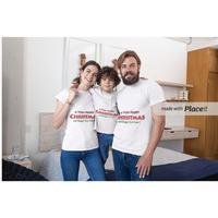 Gambar Kaos Pasangan Merry Christmast Baju Natal Kekinian Medan Cowok Cewek Kopel dari Trendiee undefined 3 Tokopedia