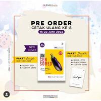 Gambar Buku Uncensored ( New Cover ) - olevelove dari kyara rindiani shanum undefined 1 Tokopedia
