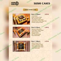 Gambar Kertas Baking | Kue Ulang Tahun Sushi / Birthday Sushi Cake Halal Bandung Plate Kotak Terlaris - Cake C (48pcs) dari Ada Semua.Com undefined 5 Tokopedia