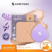Gambar Somethinc Refill Copy Paste Coverblur Powder Foundation C02 Serene 12Gr - Two Way Cake dari Guardian Official Store undefined 3 Tokopedia
