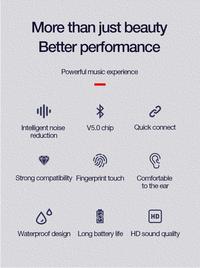 Gambar Original Lenovo HT38 5PCS 10PCS Wireless Headset Bluetooth version dari PT MAINAH ANUGERAHHHH undefined 5 Tokopedia