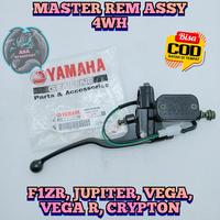 Gambar MASTER REM ASSY ASLI ORIGINAL YAMAHA 4WH F1ZR , JUPITER Z , VEGA LAMA , VEGA R , CRYPTON , FIZR , Alfa , Sigma , Force 1 dari kusumawardhanishop undefined 5 Tokopedia