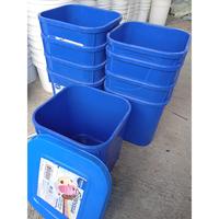 Gambar box bekas es krim 8 liter warna biru kotak dari sititricahyanii undefined 1 Tokopedia