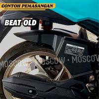Gambar ORIGINAL MOSCOW HUGGER SPAKBOR KOLONG AIRBLADE BEAT NEW DELUXE STREET 2020 - 2024 SCOOPY FI 2017 - 2024 GENIO BEAT OLD LAMA 2012 - 2019 HUGER BEAT AIR BLADE SPAKBOARD KOLONG BELAKANG HONDA MATIC HAGER HUNGGER HANGGER PNP TANPA COAK ABS ISS 3 LUBANG BAUT dari rohmad767766 undefined 3 Tokopedia