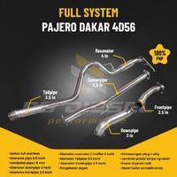 Gambar Knalpot pajero dakar 4d56 fullset stainless dari Pusat Knalpot Purbalingga No 1 undefined 1 Tokopedia