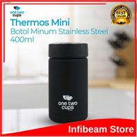 Gambar One Two Cups Botol Minum Thermos Mini Stainless Steel 400ML ATAU Botol Kopi Gelas Kopi Termos Kopi Mini Termos Kopi Kecil dari lokaxe undefined 1 Tokopedia
