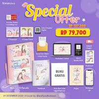 Gambar Novel Manten Untuk Alpha + TTD - Nur Aisyah Karmila / Loveable dari tokokucingku88 undefined 1 Tokopedia