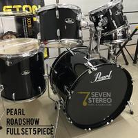 Gambar Drum Set Pearl Roadshow 5 piece Lime Green Sparkle dari ulinztoorre undefined 1 Tokopedia