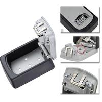 Gambar Key Safe Box Outdoor Digit Wall Mount Combination Password Lock Aluminum Kotak Kunci Di Dinding Kotak Penyimpanan Kunci Safety Box dari Grosir risky undefined 4 Tokopedia