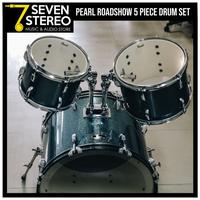 Gambar Drum Set Pearl Roadshow 5 piece Lime Green Sparkle dari ulinztoorre undefined 2 Tokopedia
