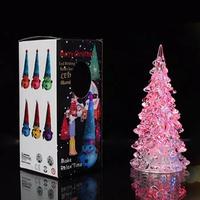 Gambar Lampu Natal Pohon Natal Kristal LED mini dari Trendiee undefined 2 Tokopedia