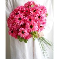 Gambar victoriapropertidekorasijkt Bunga Artificial Gerbera Daisy 3 Cabang dari Grosir risky undefined 2 Tokopedia