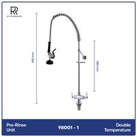 Gambar PTR PRE RINSE UNIT KRAN AIR KITCHEN SINK HOT & COLD - B. W/ FAUCET dari sotiji store undefined 2 Tokopedia