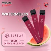 Gambar .. ELFBAR 1500 Disposablee PODS - Watermelon .. dari Pods Authentic Rawamangun undefined 1 Tokopedia