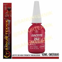 Gambar LOCTITE 263 High Strength Threadlocking Threadlocker / Lem Baut Kekuatan Tinggi (HIGH STRENGTH) 10ml 10 ml (WARNA MERAH) LOCTITE ASLI - SINGLE (1PCS) dari TOKO_YONAS undefined 4 Tokopedia
