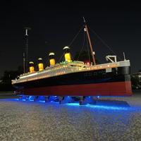 Gambar NEW IN STOCK Remote Control LED Light Set For Titanic Ship Compatible With LEGO 10294 Set Building Blocks Bricks Toys Gifts dari auliyanabil undefined 1 Tokopedia