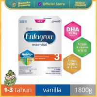 Gambar Enfagrow ESSENTIAL 3 Susu Formula Vanila 1800 gram dari Kumaha Damang Bdg undefined 1 Tokopedia