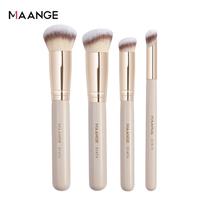 Gambar MAANGE 4 makeup brushes+paper box-skin color MAG51474X dari GudangKosmetikJKT undefined 1 Tokopedia