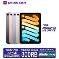 Gambar Apple iPad Mini 6 2021 256GB 64GB Wifi Only Garansi 1 Tahun - WIFI 64GB, Starlight dari Digitech Mall undefined 2 Tokopedia