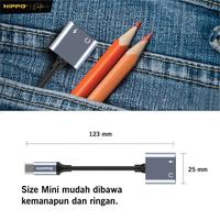 Gambar HIPPO Kabel SPLITTER SCC-01 Type C to Dual Type C Audio PD 60W Support Open Mic Fast Charging Converter 2 in 1 USB C iPad Pro Xiaomi Samsung Google Android Iphone 15 16 Original dari ILO Id undefined 5 Tokopedia