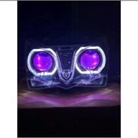 Gambar BI-led AES Turbo SE Vario 125 Techno Kzr l Custom Headlamp Reflektor Honda Vario 125 old Biled AES dari Marjishop Store undefined 3 Tokopedia