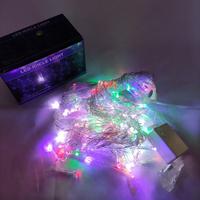 Gambar Lampu Led Dekor Tirai Warna Warni Led dari Beryunokstore undefined 3 Tokopedia