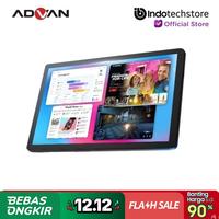 Gambar Advan Advan Tab VX Neo LTE 4/128 10.1" Inch Android 14 Garansi Resmi - Gray dari Indotechstore undefined 1 Tokopedia