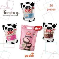 Gambar CHOCOMORY PIE CHOCOLATE STRAWBERRY COOKIES N CREAM BROSE PIE CIMORY ALL VARIAN ISI 20PCS FREE BUBLE WARP dari DominoStr undefined 1 Tokopedia