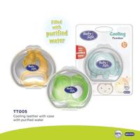 Gambar YukSayangAnak- Baby Safe TT005 Cooling Teether With Case dari rizalll fashionnn2 undefined 1 Tokopedia