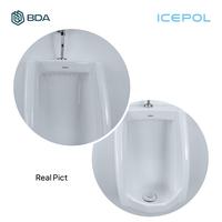 Gambar Icepol Urinal Pria Urinal Toilet Urinoir Toilet Komplit Set IC 228 Plus Push Kran - IC228+IC1227 dari BDA Official Store undefined 3 Tokopedia