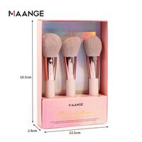 Gambar GUDKOS- MAANGE  FACIAL 3 BRUSHES MAG55072 dari GudangKosmetikJKT undefined 4 Tokopedia