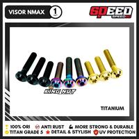 Gambar Baut Visor Nmax Baut Titanium Grade 5 Probolt Thailand King Nut New Tech - Kratos, UMB dari Speed60SBYofficial undefined 1 Tokopedia