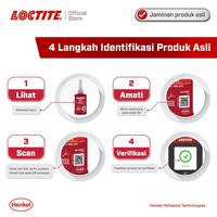Gambar New!! Henkel Loctite 271 Threadlocker Lem Baut 50 Ml dari melincanshop undefined 3 Tokopedia