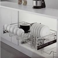 Gambar GIDEON KITCHEN RAK PIRING DAN MANGKUK SLIDING 600MM STAINLESS ROME SC29060 VITCO STORE dari Gideon Kitchen Store undefined 1 Tokopedia