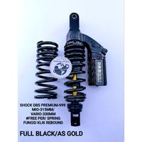 Gambar SHOCK DBS PREMIUM-999 FREE PER FUNGSI KLIK REBOUND MIO - BEAT - SCOOPY - GENIO - VARIO FI - VARIO 125/150 - FAZZIO - STYLO - M3 - SOUL GT SHOCKBREAKER BELAKANG HARGA GROSIR TERMURAH dari lovikurnia undefined 4 Tokopedia