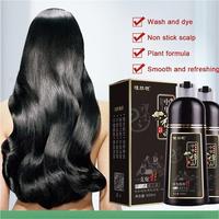 Gambar NEW 【COD ORI】Mokeru Shampoo Hair Color Sampo Pewarna Rambut / Cat Pewarna Penghitam Rambut Uban / Shampoo Semir Pewarna Rambut Herbal / Menutupi Rambut Putih / Pewarna Rambut Cepat /Cat rambut Shampoo Warna 500ml -  Natural Black dari Anianti Permata undefined 4 Tokopedia