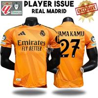 Gambar Jersey Real Madrid Player Issue 2024 2025 Away Baju Sepak Bola Oren Oranye Srjersey dari E- Paradise undefined 1 Tokopedia