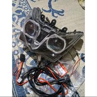 Gambar BI-led AES Turbo SE Vario 125 Techno Kzr l Custom Headlamp Reflektor Honda Vario 125 old Biled AES dari Marjishop Store undefined 1 Tokopedia