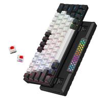 Gambar Mechanical Keyboard RGB LED Backlit Hot Swappable For PC - Hitam dari Bataviatekno undefined 1 Tokopedia