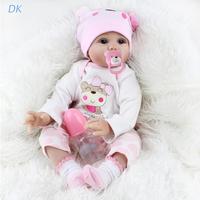 Gambar Mainan Boneka Bayi Newborn Reborn Tampak Hidup Handmade Bahan dari ayamgorengnasi undefined 1 Tokopedia