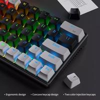 Gambar Mechanical Keyboard RGB LED Backlit Hot Swappable For PC - Hitam dari Bataviatekno undefined 4 Tokopedia